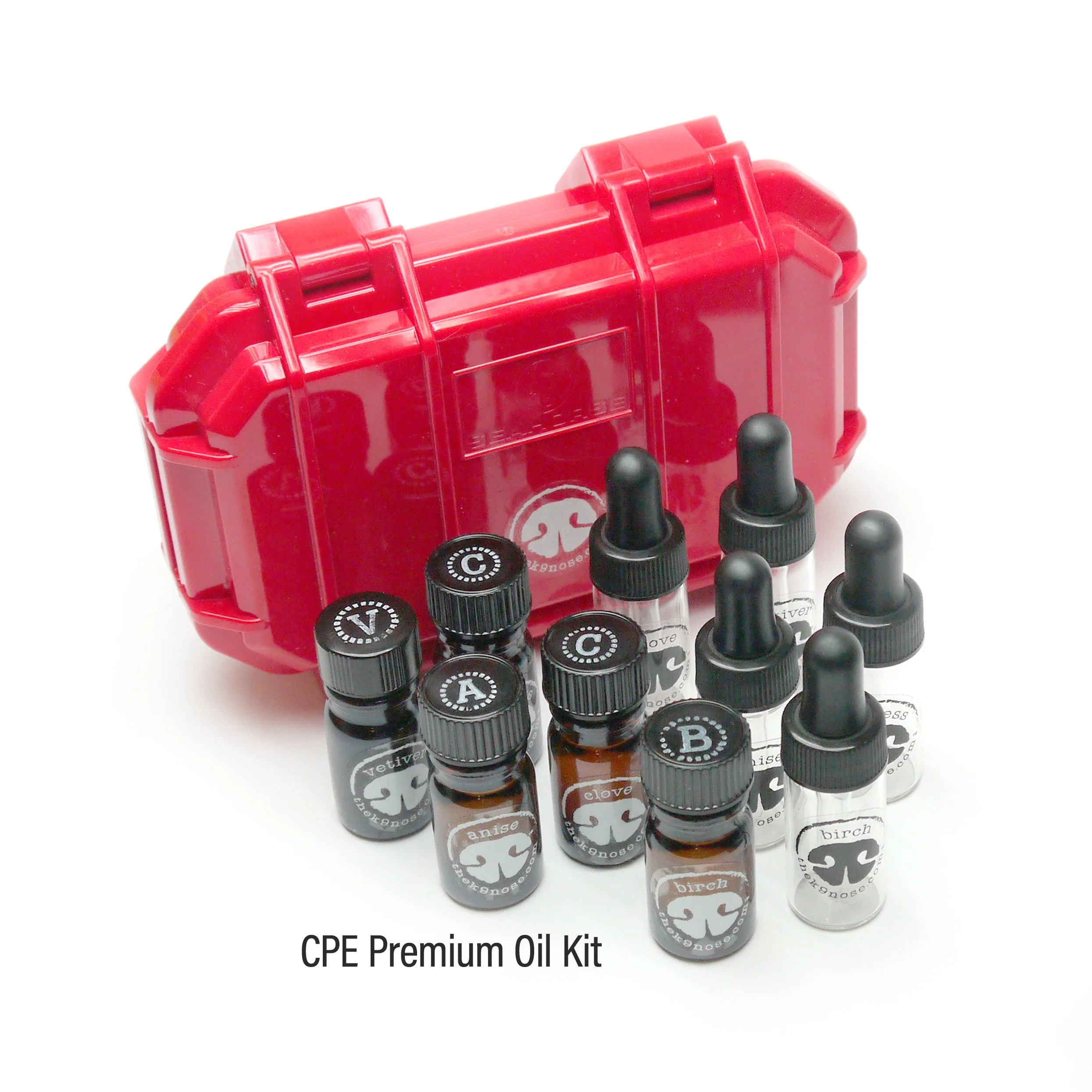 Premium Kit with 100% Pure Essential Oils for K9 Scent Work — The